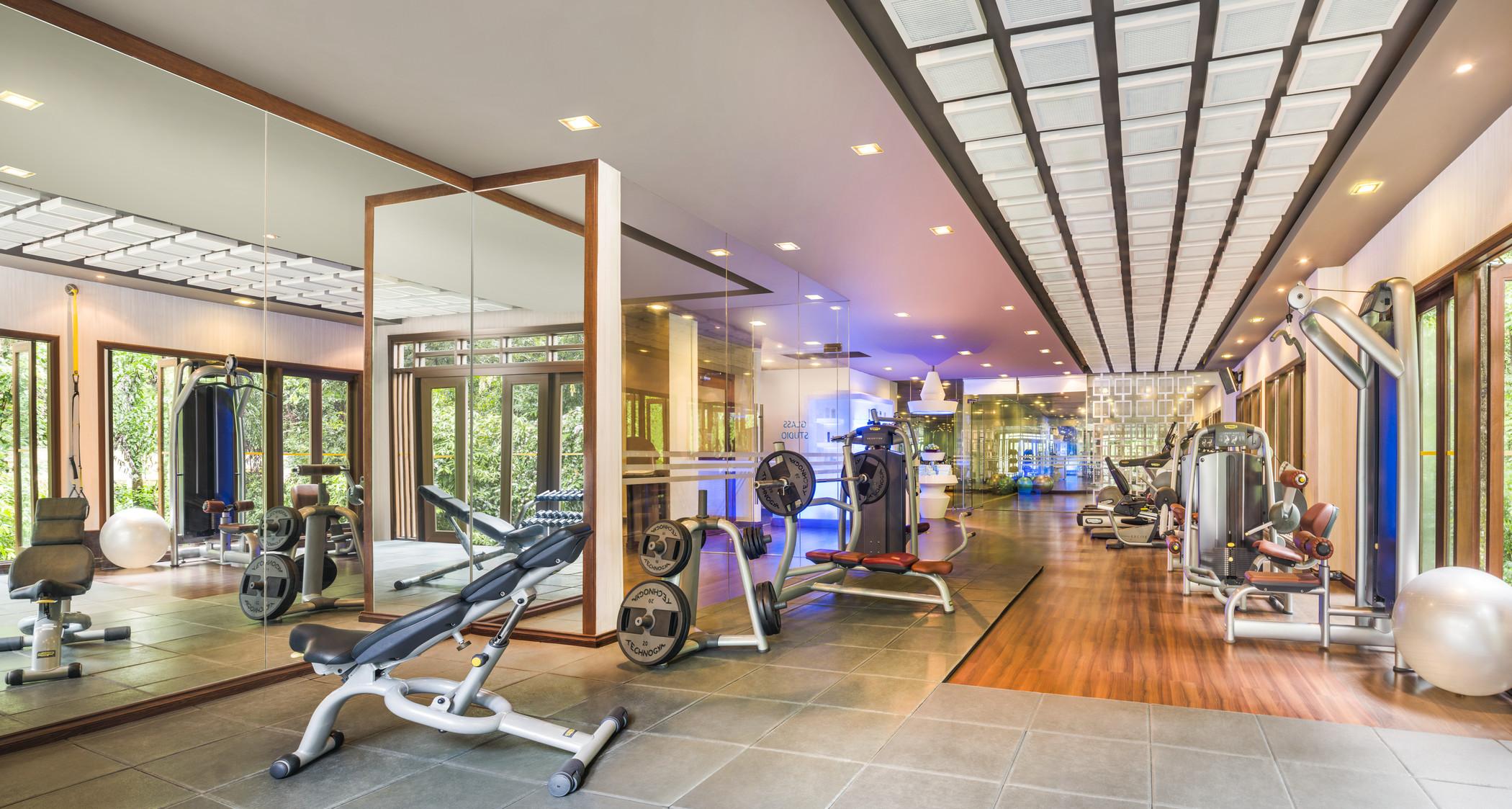 The Andaman, A Luxury Collection Resort, Langkawi Zewnętrze zdjęcie The gym at the InterContinental Hotel, Bali Resort