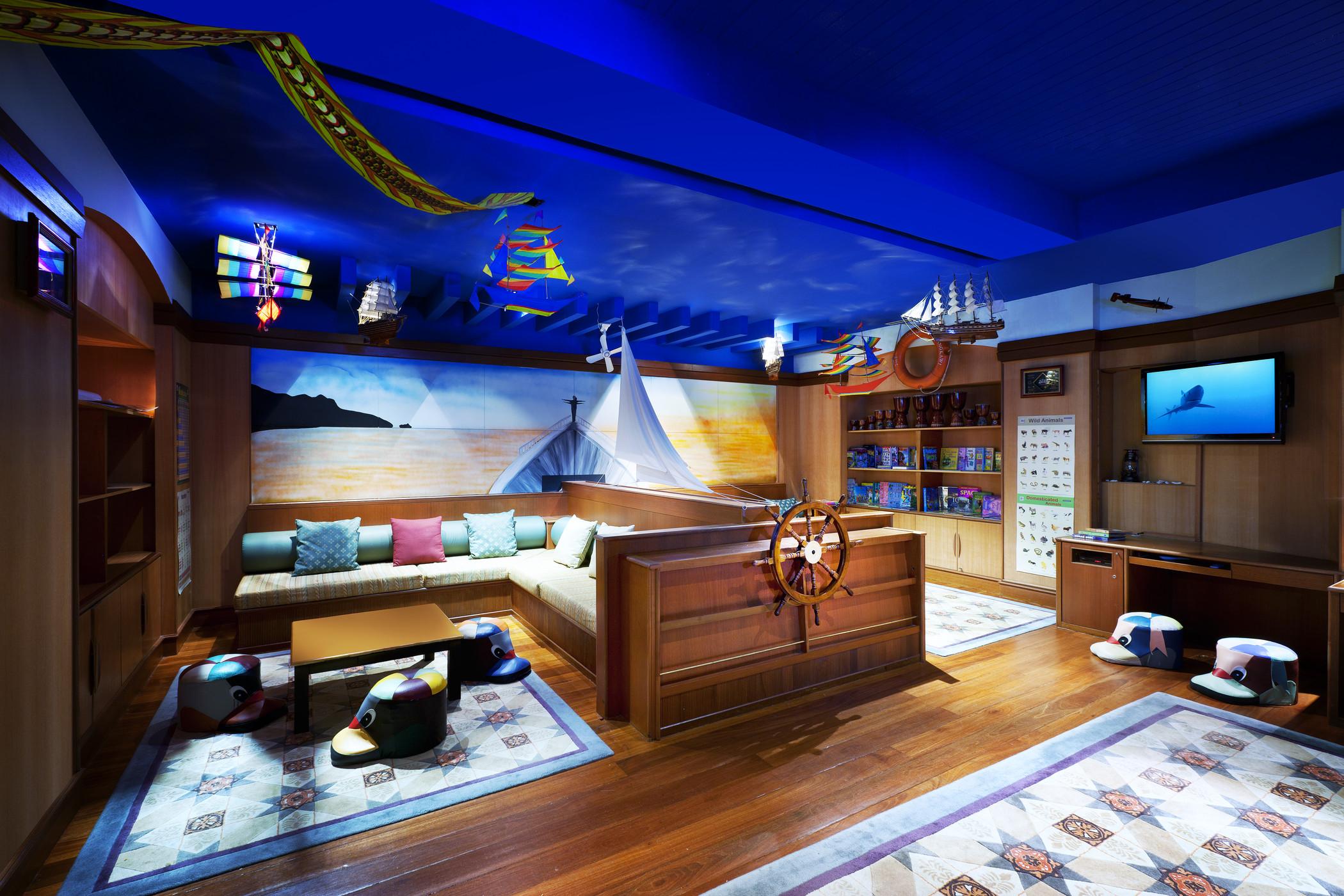 The Andaman, A Luxury Collection Resort, Langkawi Zewnętrze zdjęcie The Pirate Room