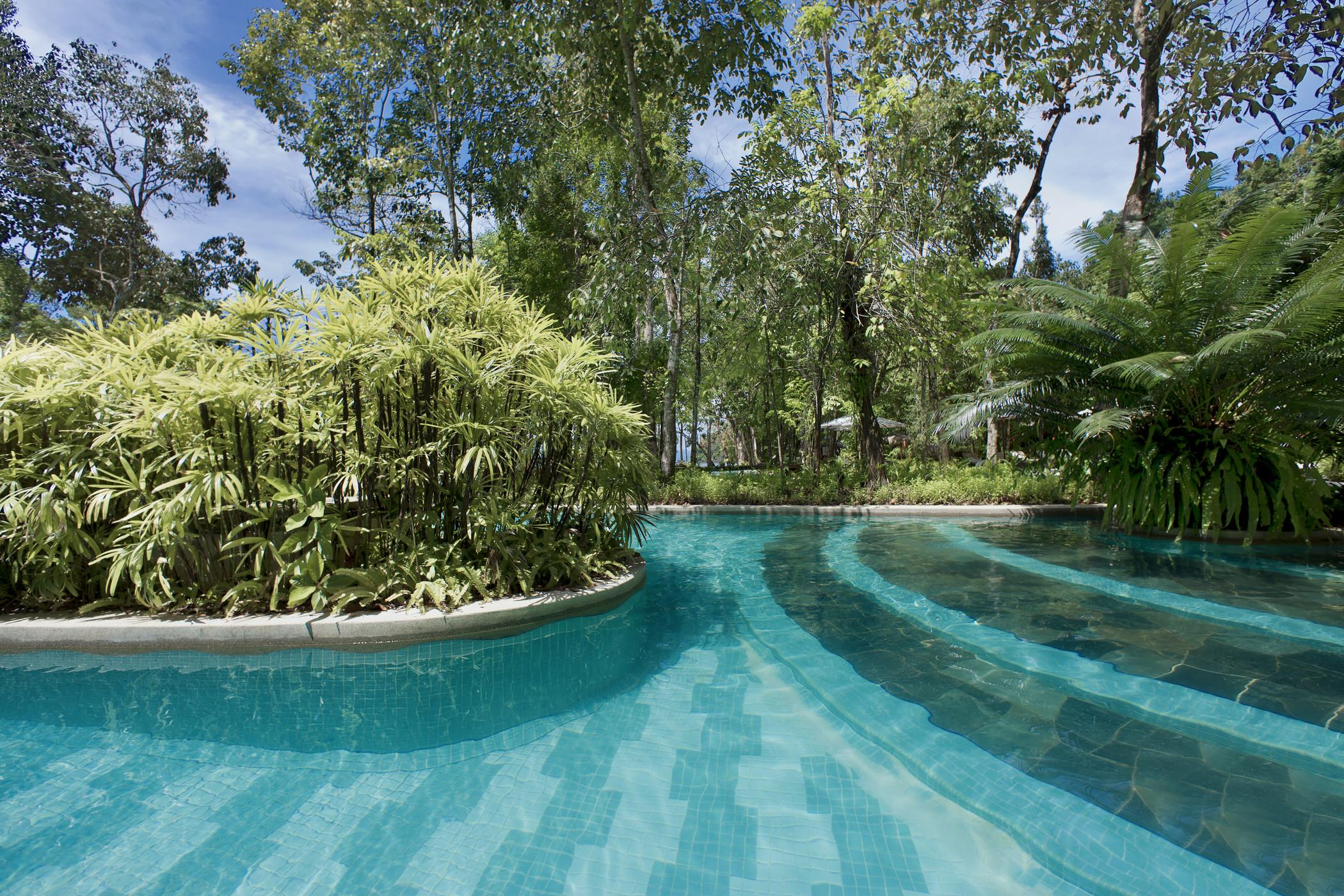 The Andaman, A Luxury Collection Resort, Langkawi Zewnętrze zdjęcie The pool at the resort
