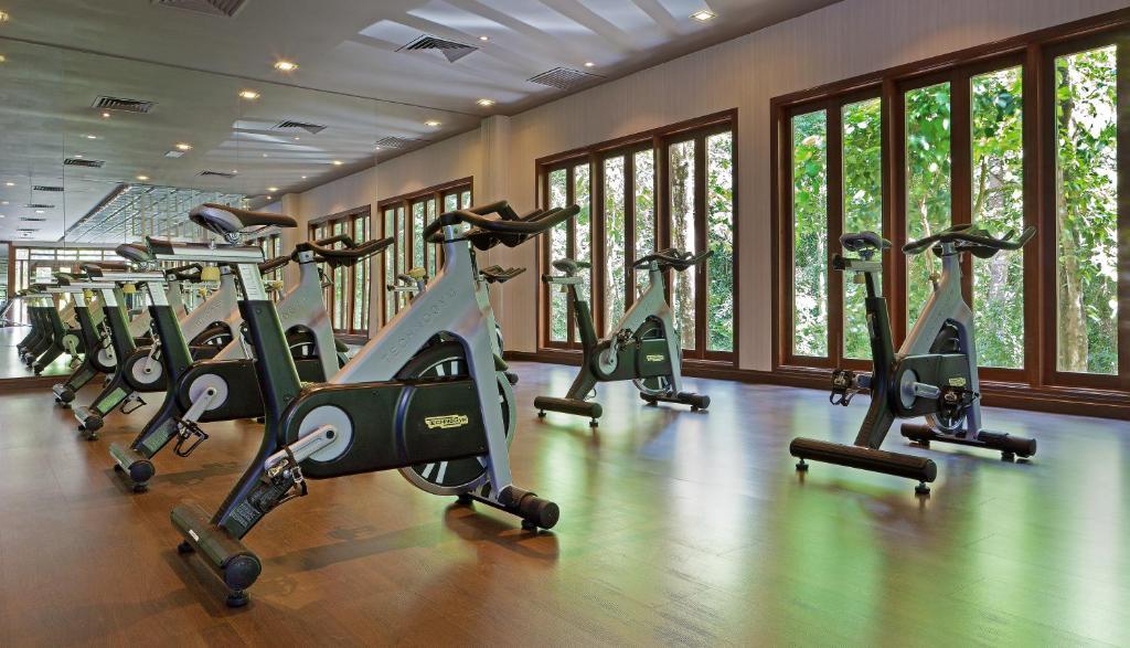 The Andaman, A Luxury Collection Resort, Langkawi Zewnętrze zdjęcie The gym at the resort