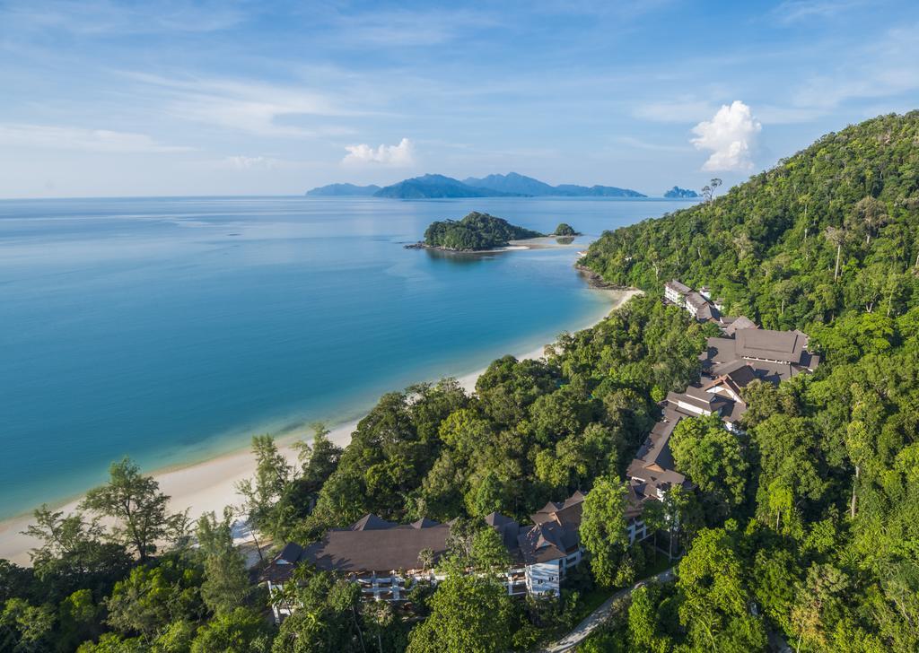 The Andaman, A Luxury Collection Resort, Langkawi Zewnętrze zdjęcie Aerial view of Pangkor Laut Resort