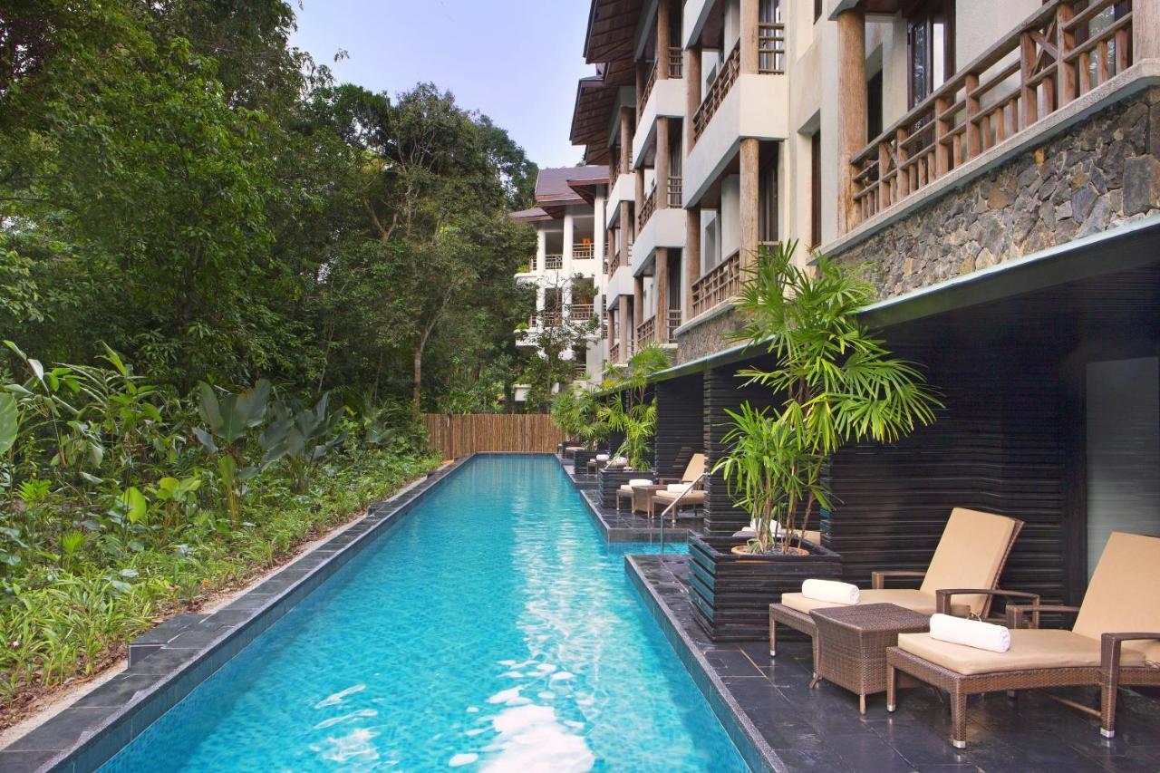 The Andaman, A Luxury Collection Resort, Langkawi Pokój zdjęcie The swimming pool at the hotel