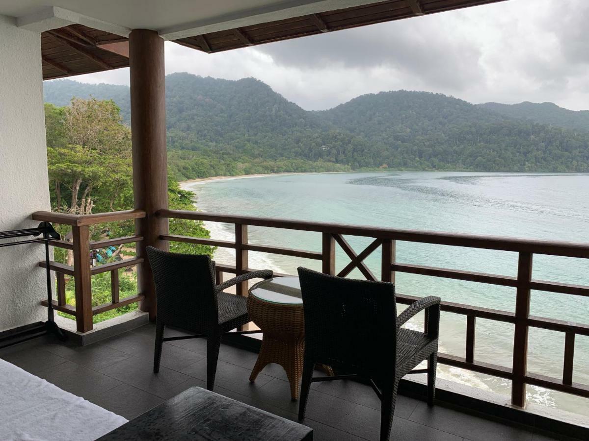 The Andaman, A Luxury Collection Resort, Langkawi Zewnętrze zdjęcie View from a guest room at the resort