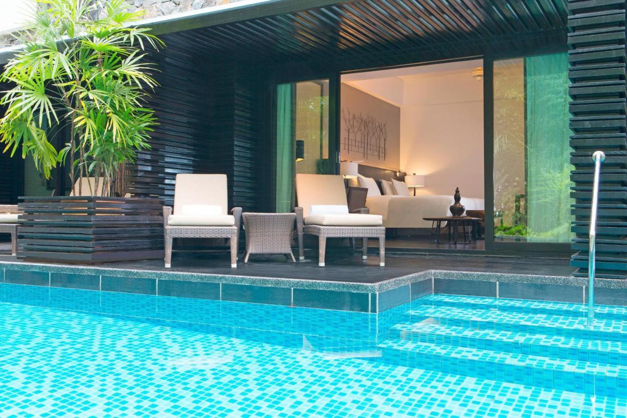 The Andaman, A Luxury Collection Resort, Langkawi Zewnętrze zdjęcie A pool villa at The Village