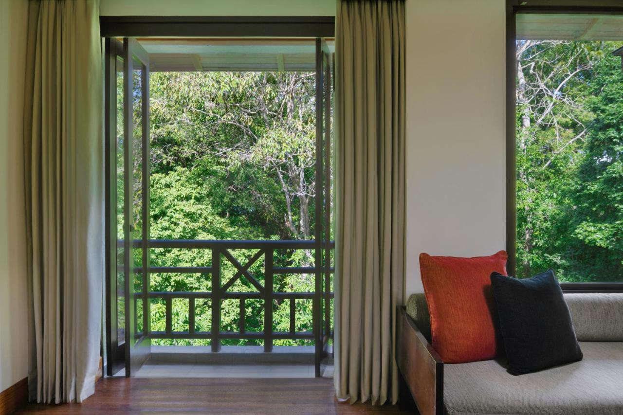 The Andaman, A Luxury Collection Resort, Langkawi Zewnętrze zdjęcie A view of the rainforest from a guest room at the resort